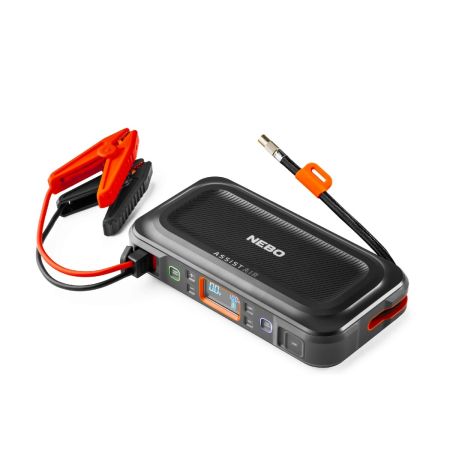 Nebo Assist Air 1500A Jump Start & Air Compressor | NEB-PBK-004-G