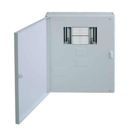 Wylex NH Series Metal 4 Way Type B TPN Meter Ready Distribution Board | NHTN04L