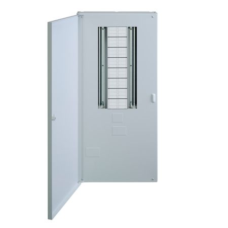 Wylex NH Series Metal 16 Way Type B TPN Meter Ready Distribution Board | NHTN16L