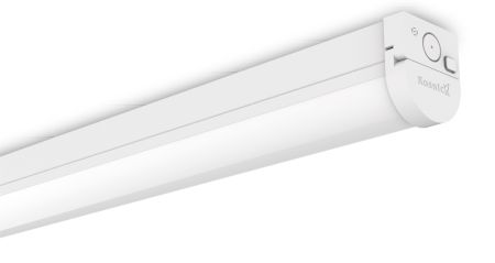 Kosnic Niva Go Interior 27W 5FT LED Single Batten Light Fitting 4000k | NIVG5FS27-W40