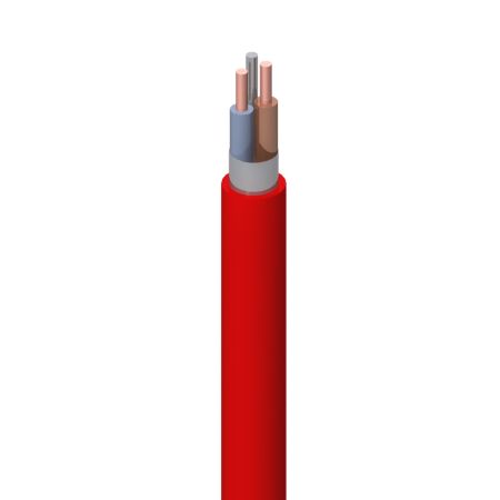Securflex NoBurn Platinum ‘Standard’ fire resistant cable 2.5mm 4 core + CPC (Sold in 100m Drum)
