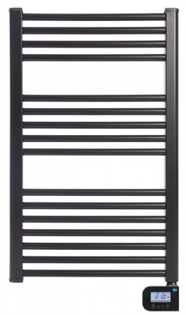 Farho Nova Little 400W Towel Radiator Anthracite Black | TNDNL