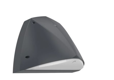 Kosnic Odin Low Glare Dusk to Dawn Sensor IP65 Wall Pack 14-24W CCT Switchable Grey | ODI24-SCT-GRY/DS