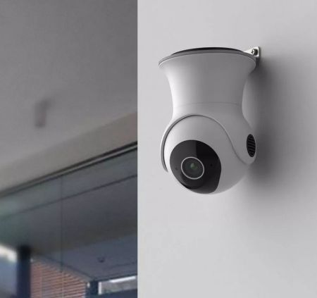 Link2Home Outdoor WiFi Pan/Tilt Camera | L2H-ODRCAMERAP/T