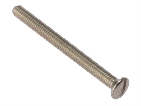 Unicrimp Raised Head Countersunk Socket Screws Nickel M35 x 75mm | QRCSM35X75