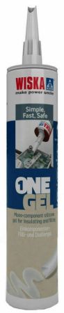 Wiska ONEGEL Insulating Silicone Gel 300ml Cartridge | ONEGEL