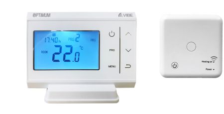 Optimum Vibe WiFi / RF Programmable Smart Thermostat | OP-WFSTAT