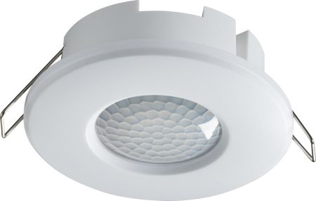 Knightsbridge IP20 360° 2 in 1 PIR Sensor - Surface or Recess Mounting - White | OS0011