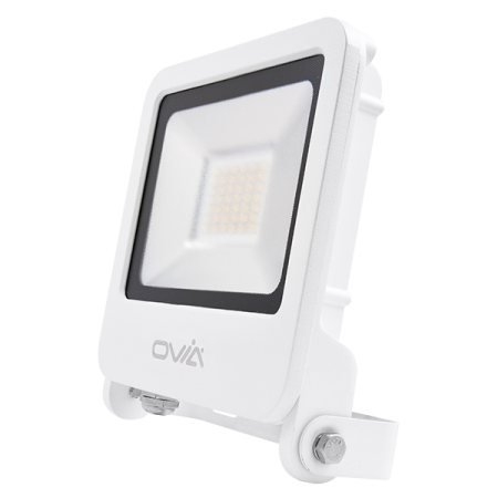 Ovia Pathfinder 30W LED IP65 Floodlight 4000k White | OV10130WHCW