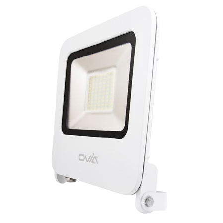 Ovia Pathfinder 50W LED IP65 Floodlight 4000k White | OV10150WHCW