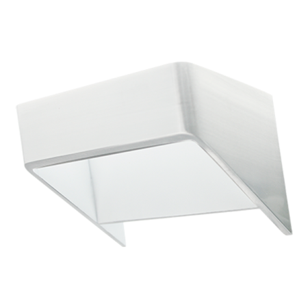 Ovia Adorna 4.5W 4000K Cool White LED Wall Light White | OV310CWWH