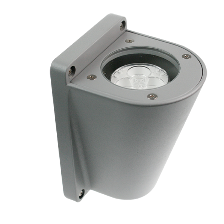 Ovia Durus 3W IP54 LED Up & Down Warm White Light Anthracite | OV502WWAG