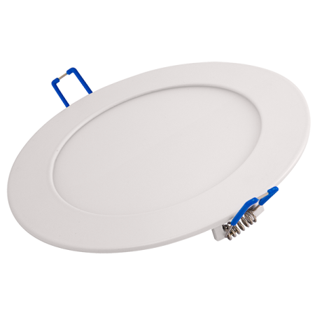 Ovia Lighting AluPanel 24W Commercial IP44 300mm LED Downlight Warm White | OV6224WW