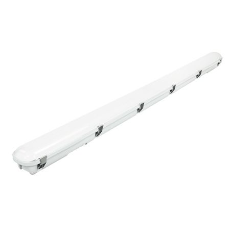 Ovia Lighting U-lite 32W 1500mm LED IP65 Linear 4K Emergency Batten | OV80151EM