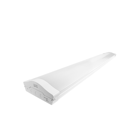 Ovia Lighting 17W 4FT CCT Single Linear LED Batten Light | OV841217CTA