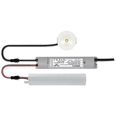 Ovia Ibex 3W Emergency LED Self-Test Non-Maintained Downlight | OVEM7310ST