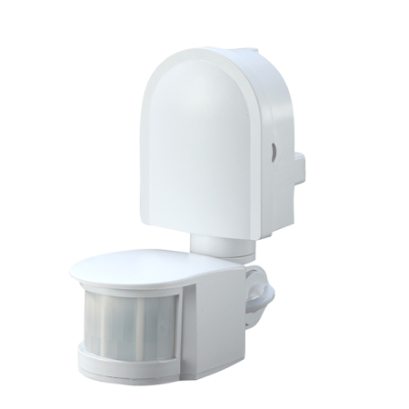 Ovia Lighting Multi-Directional 180 Degree PIR Sensor IP44 White | OVPIR002WH