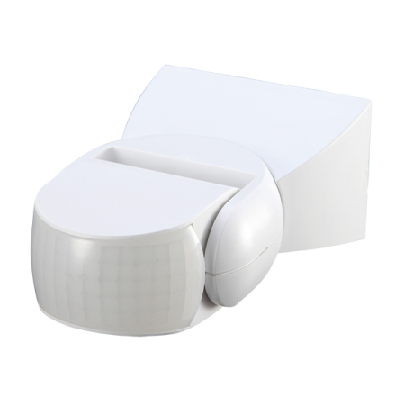 Ovia Lighting Wall Mounted Multi-Directional IP65 180° Pir White | OVPIR004WH