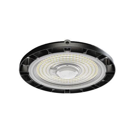 Ovia Inceptor Hi-Lite 150W CTA LED Dimmable Highbay & Microwave Sensor Black | OXHL150-M