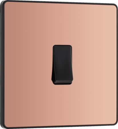 BG Evolve Polished Copper 20 Amp Intermediate Switch | PCDCP13B
