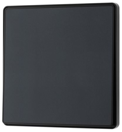 BG Evolve Matt Grey Intermediate 20A Edge to Edge Rocker Light Switch | PCDMG13EB
