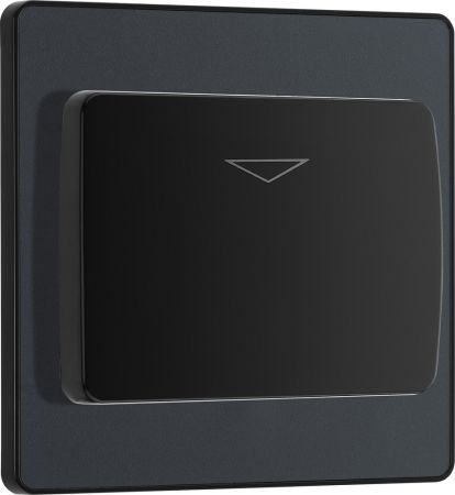 BG Evolve PCDMGKYCSB 20A 16A Hotel Key Card Switch - Matt Grey