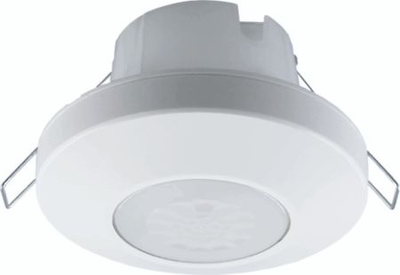 Timeguard Flush Mounted 2 Channel Occupancy 360° PIR Detector | PDFM362AB