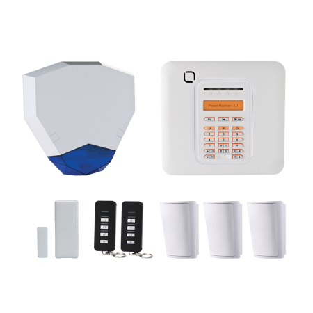 Visonic PowerMaster-10 G2 Wireless Alarm System | PM103PIRKIT-AHEX