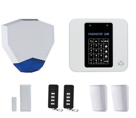 Visonic PowerMaster-360R Wi-Fi & GSM Wireless Alarm System | Alert Electrical