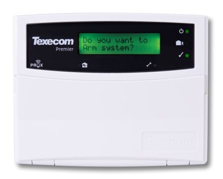 Texecom Premier Elite LCDP Proximity Remote Keypad | DBC-0001