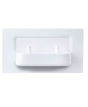 ProofVision PV In Wall Electric Dual Toothbrush Charger White | PV11P