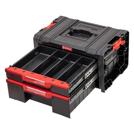 Qbrick System Pro 2 Drawer Basic Toolbox | QB-PRO-DRAW2-BAS