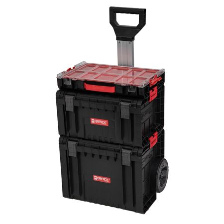 Qbrick System Pro Cart Toolbox & Pro Organizer Set 2 | QB-PRO-SET-2