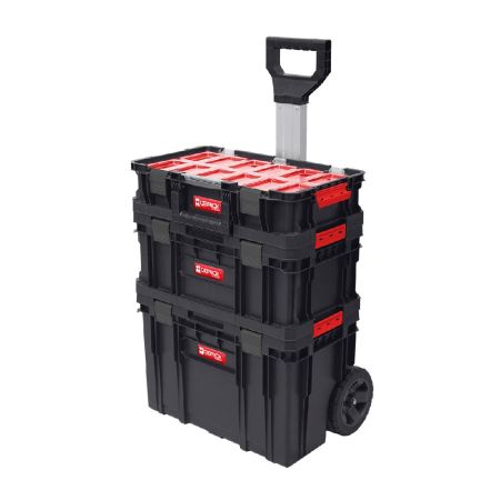 Qbrick System TWO Set with Organizer Tool Box, Cart & Vario | QB-TWO-SET-1