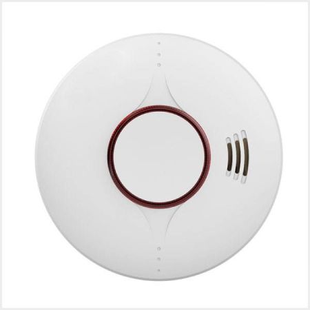Qvis Fire QFS-EL10-SS Elite-Battery Powered Smoke Detector 10 yr sealed lithium