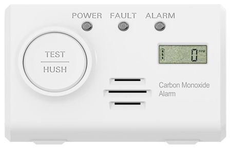 Qvis Fire QFS-ELCO Elite 10Yr Standalone Carbon Monoxide Detector