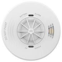 Qvis Fire QFS-ELCON5-IH Elite Mains Powered Interlinakable Heat Alarm
