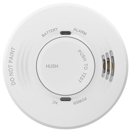 Qvis Fire QFS-ELLCON5-IS Elite Mains Powered 230V Interlinakable Smoke Alarm