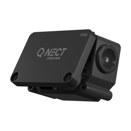 Unicrimp Q-Nect 3 Pole 2 Way 16A IP66 Connection Box Black | QOE5232BLK