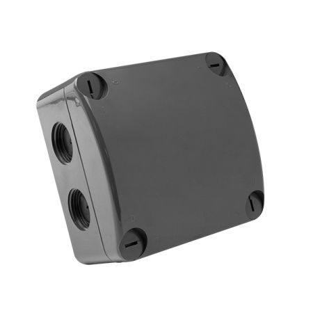 Unicrimp Q-Nect IP66 Weatherproof Enclosure Anthracite Grey | QOE8553AGY