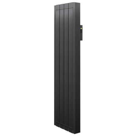 Farho Maximo 1.5kW Low Consumption WiFi Controlled Vertical Electric Radiator Anthracite Grey | MAXA04