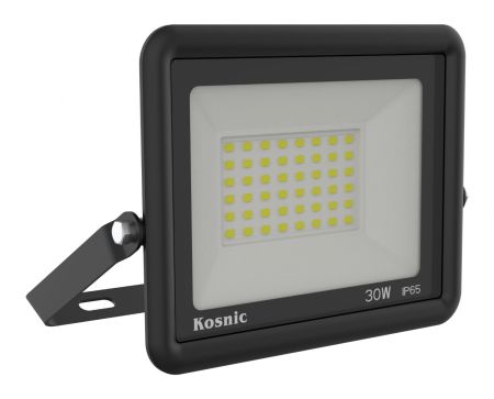 Kosnic Rhine II 30W LED Floodlight 4000K Black | RHI30-W40