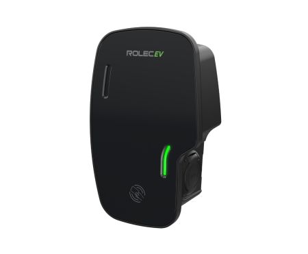 Rolec Zura Smart 7.4Kw TruePEN 4G / Wi-Fi EV Charger Black | ROLEC3020B