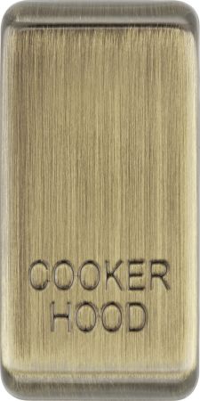 BG Nexus Grid Antique Brass Rocker Cover Marked Fridge (Pack of 10) | RRFDAB