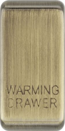 BG Nexus Grid Antique Brass Rocker Cover Marked Wine Dispenser (Pack of 10) | RRWDAB