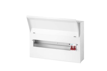 Live Electrical 18 Way Metal Clad Consumer Unit 100A Main Switch | LHMC18/100