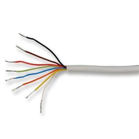 Securi-Flex 8 Core Burglar Alarm Cable 100M Drum | SFX/8C-TY3-PVC