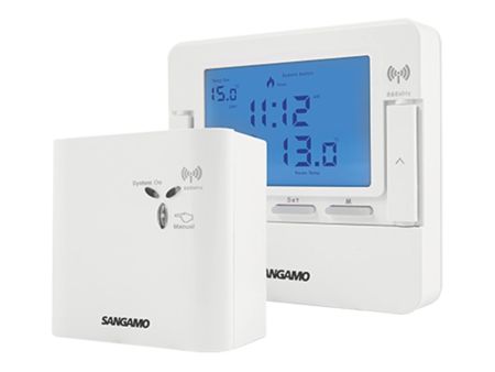 Sangamo Choice Programmable Wireless Room Thermostat | RSTAT5RF