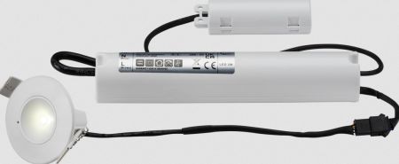 Knightsbridge IP20 3.5W LED Emergency Downlight Maintained/Non Maintained EMPOWER4
