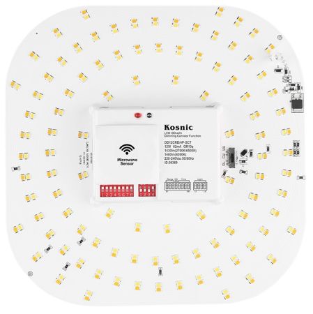 Kosnic 18w LED DD with Integrated Motion and Light Sensor | DD18CRD/4P-SCT